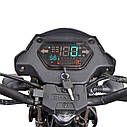 Мотоцикл 125 кубів Spark SP125C-2CDN БОРДО без кофра, АЛЬФА СПОРТ з безкоштовною доставкою, фото 8