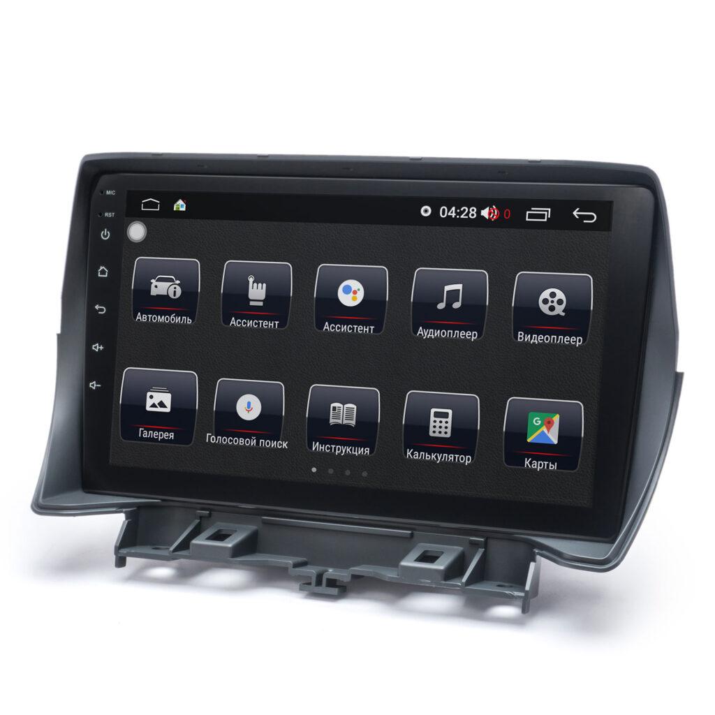 Штатна автомагнітола Prime-X 22-687/9M, 4+64, 4G для FORD C-Max 2010+/Kuga 2013+/Escape 2012+