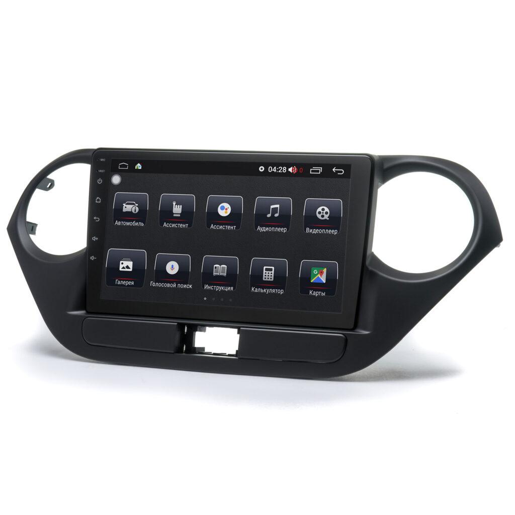 Штатна автомагнітола Prime-X 22-360/9B, 2+32, 4G для HYUNDAI i10 2013-2016