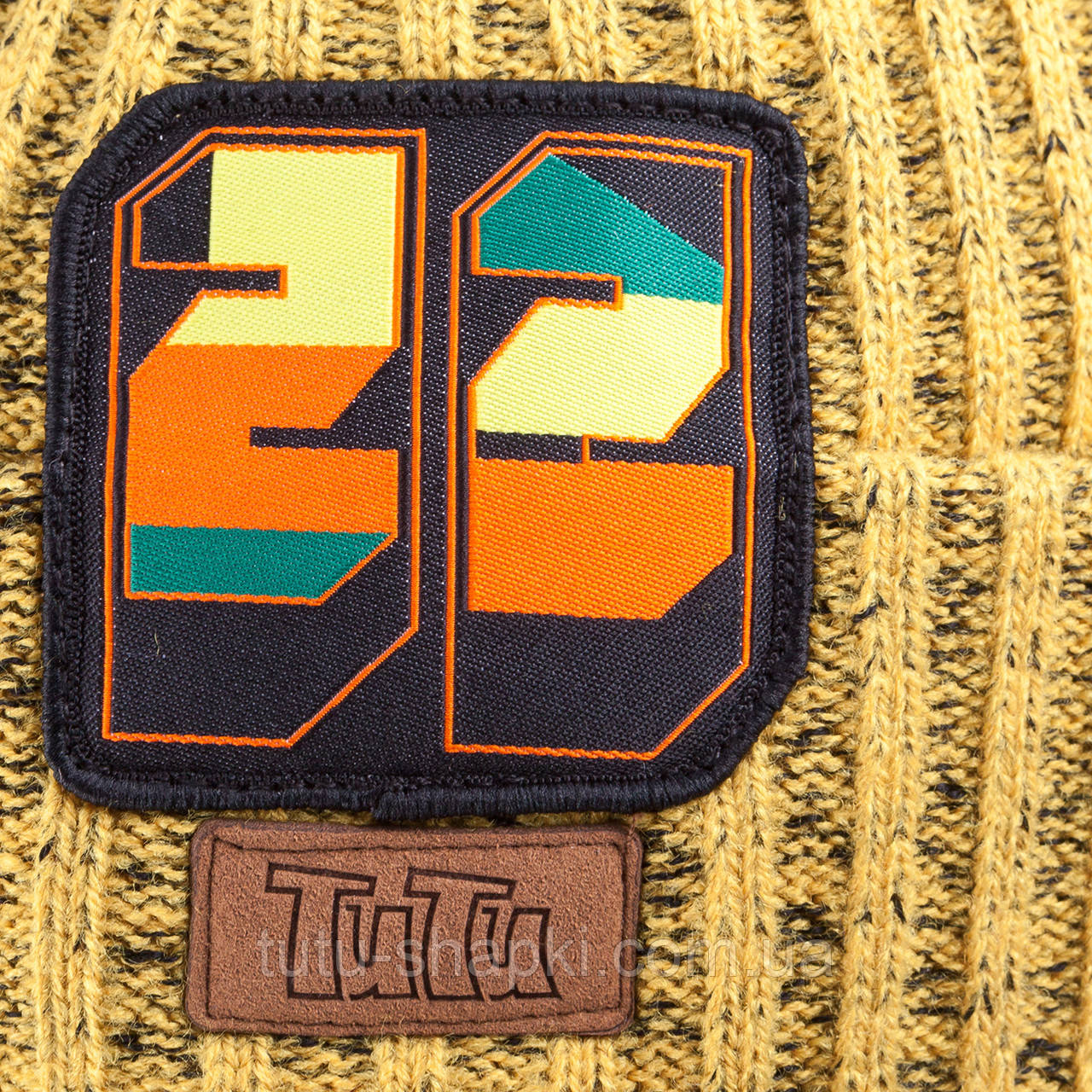 Зимняя шапка для мальчика TuTu арт. 3-005210 (48-52, 52-56) - фото 2 - id-p1498026595