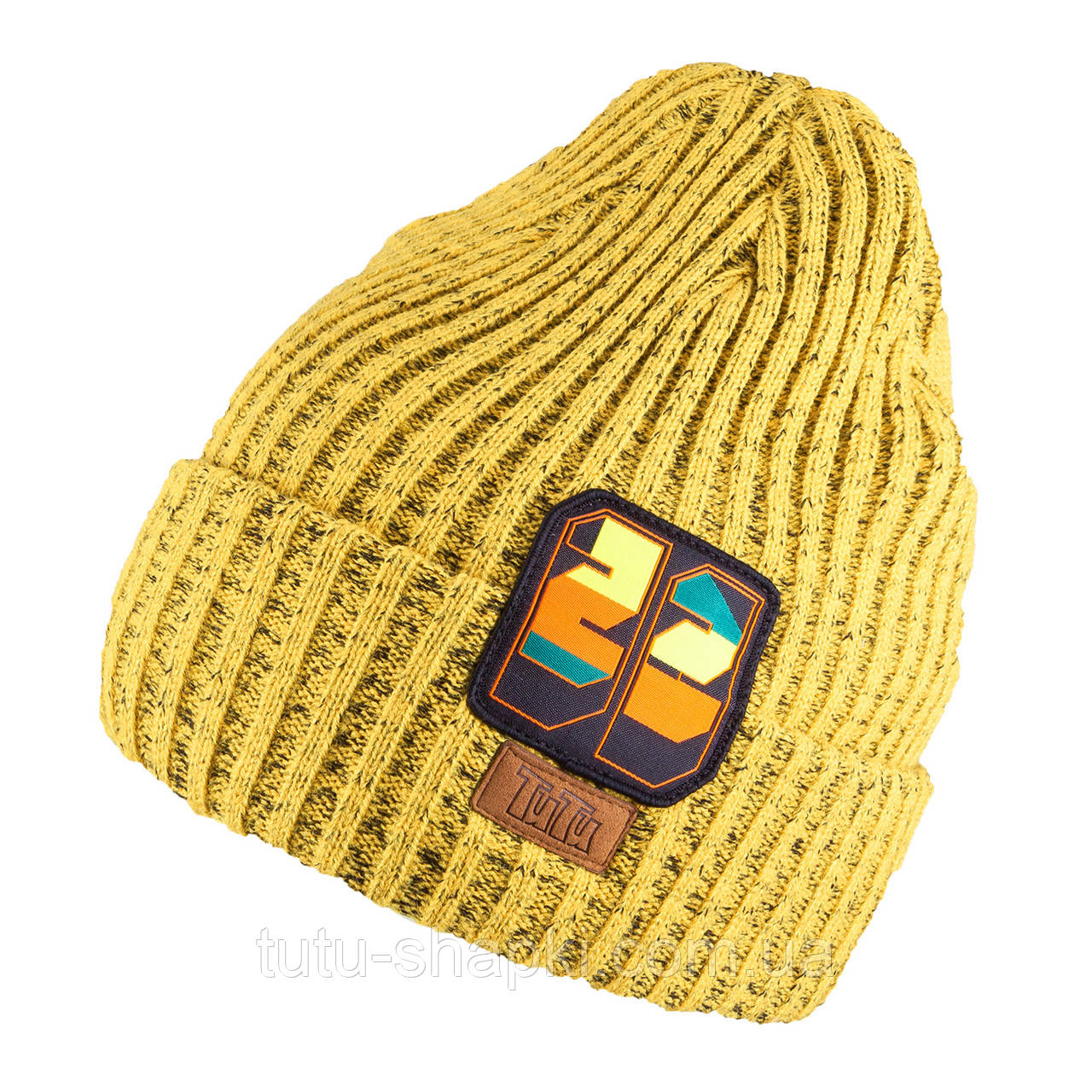 Зимняя шапка для мальчика TuTu арт. 3-005210 (48-52, 52-56) - фото 1 - id-p1498026595