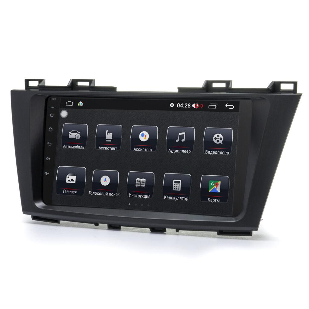 Штатна автомагнітола Prime-X 22-177/9B, 2+32, 4G для MAZDA 5 2010-2015