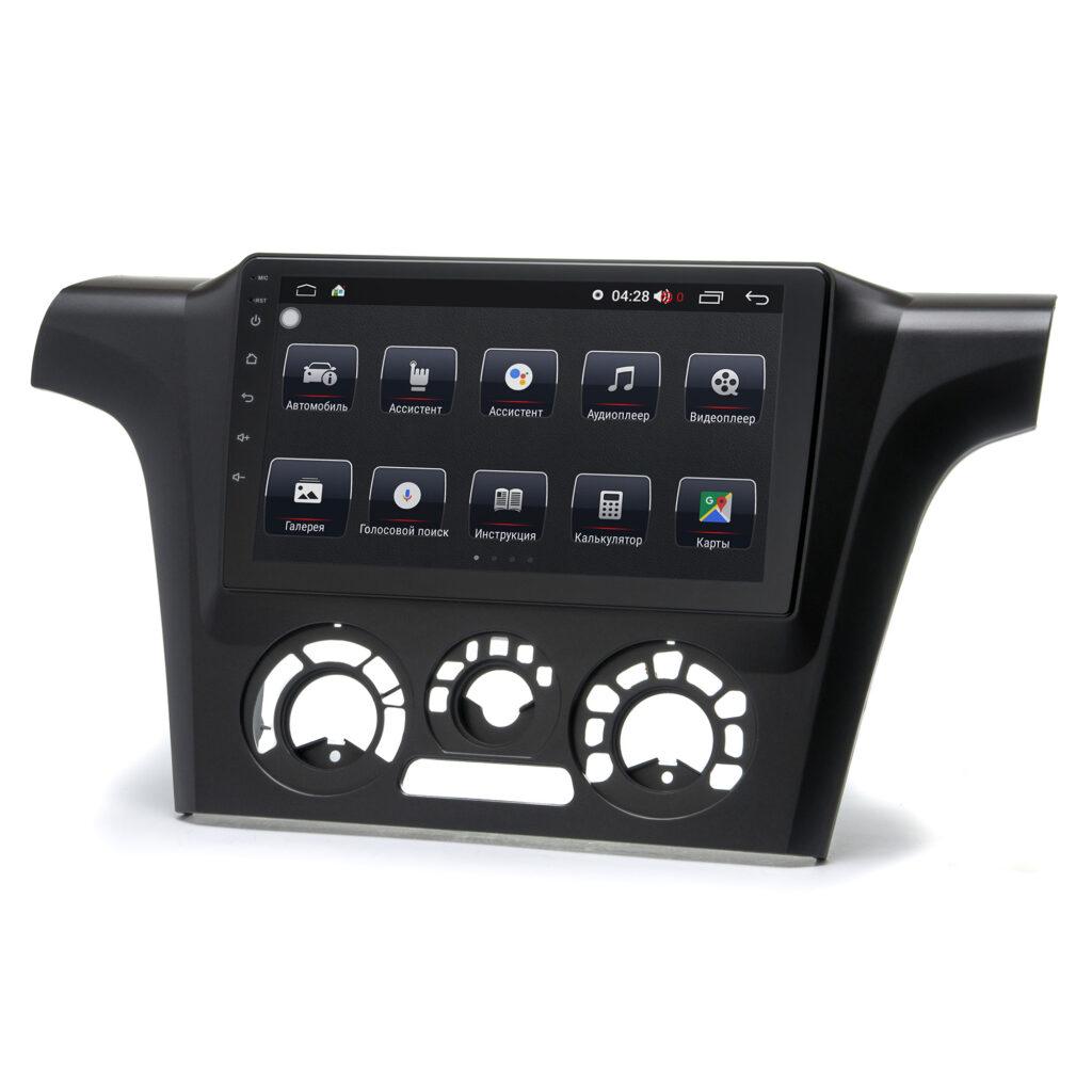 Штатна автомагнітола Prime-X 22-950/9M, 4+64, 4G для MITSUBISHI Outlander 2002-2008