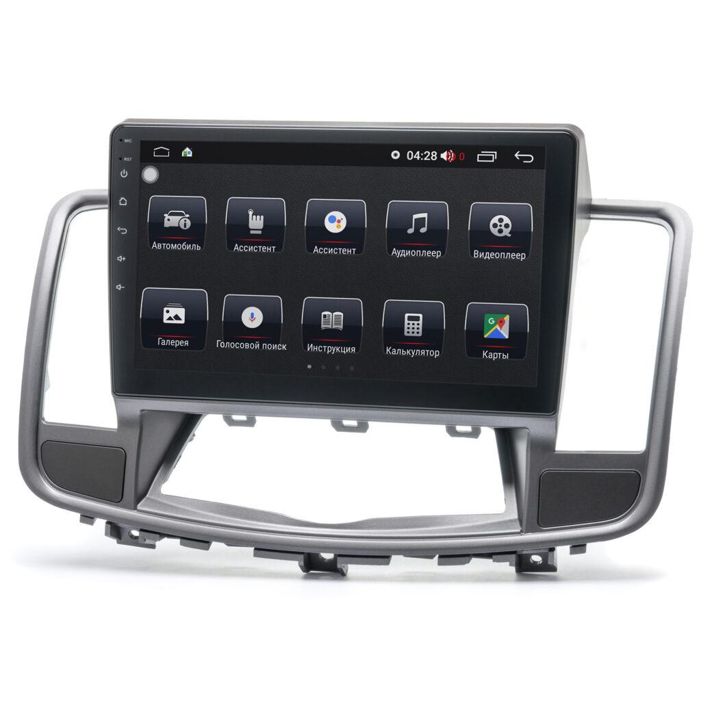 Штатна автомагнітола Prime-X 22-088/10B, 2+32, 4G для NISSAN Teana 2008-2012