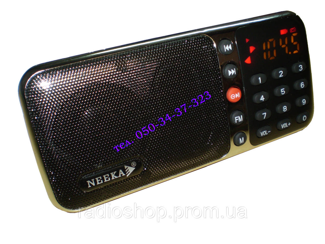 Портативне радіо MP3 NEEKA NK-916