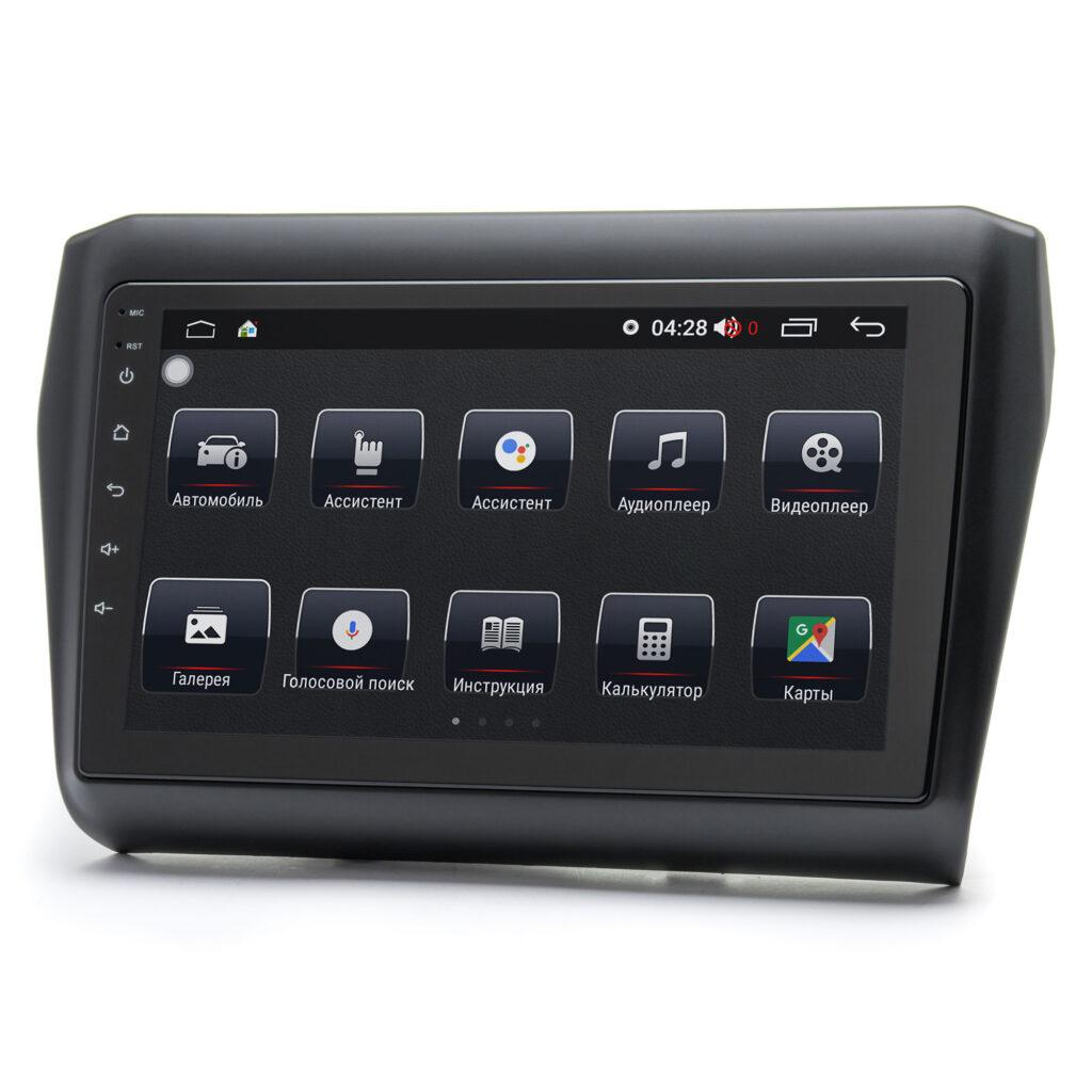 Штатна автомагнітола Prime-X 22-795/10M, 4+64, 4G для SUZUKI Swift 2017-2019