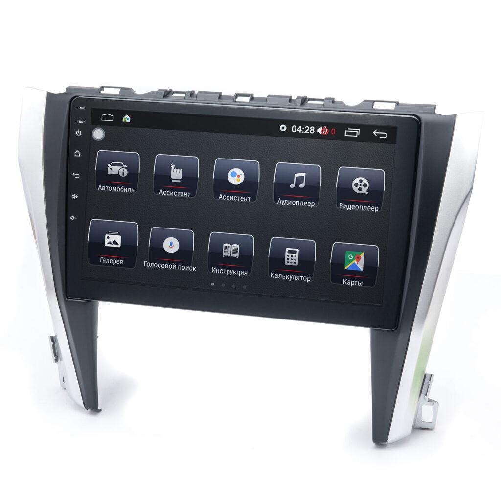 Штатна автомагнітола Prime-X 22-601/10B, 2+32, 4G для TOYOTA Camry XV50/Aurion 2015-2018