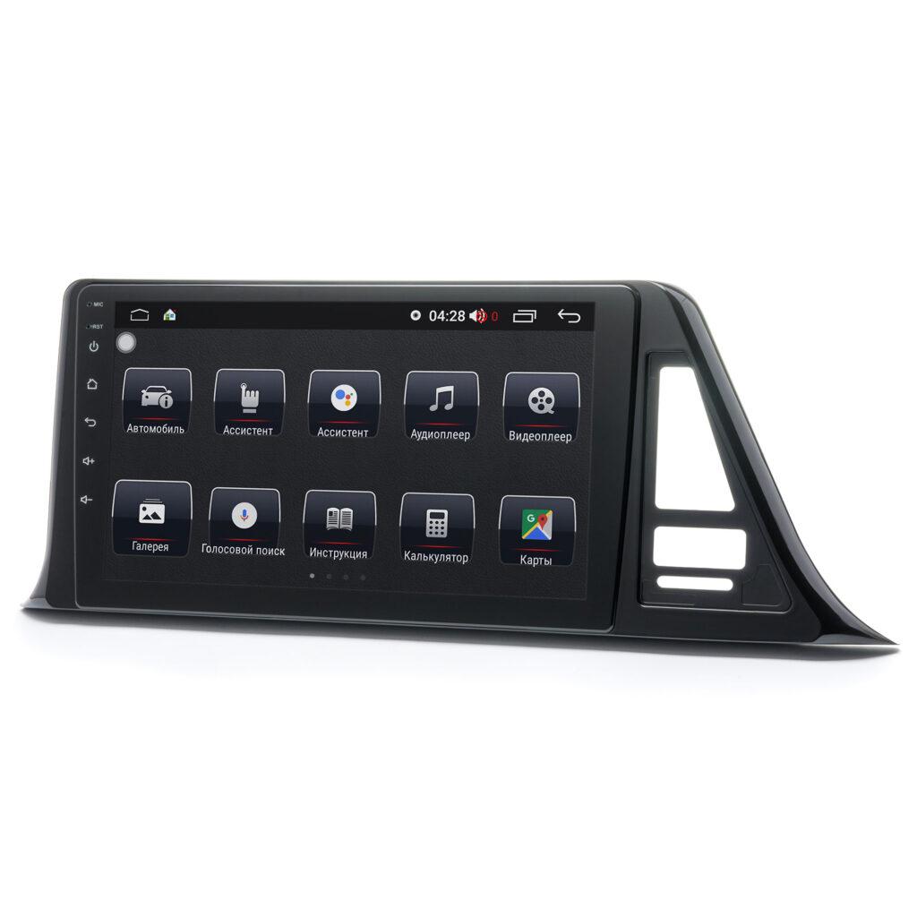 Штатна автомагнітола Prime-X 22-033/9B, 2+32, 4G для TOYOTA C-HR 2018-2019