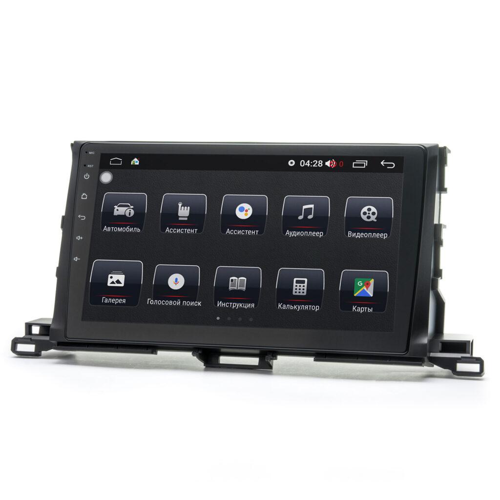 Штатна автомагнітола Prime-X 22-513/10B, 2+32, 4G для TOYOTA Highlander 2013+