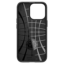 Чохол Spigen для iPhone 13 Pro - Liquid Air, Matte Black, фото 6