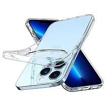 Чохол Spigen для iPhone 13 Pro - Liquid Crystal, Crystal Clear, фото 3