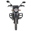 Мотоцикл 125 кубів SP125C-4C, ЧОРНИЙ АЛЬФА, з безкоштовною доставкою, фото 4