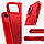Чохол Spigen для iPhone 13 — Thin Fit, Red (ACS03511), фото 4