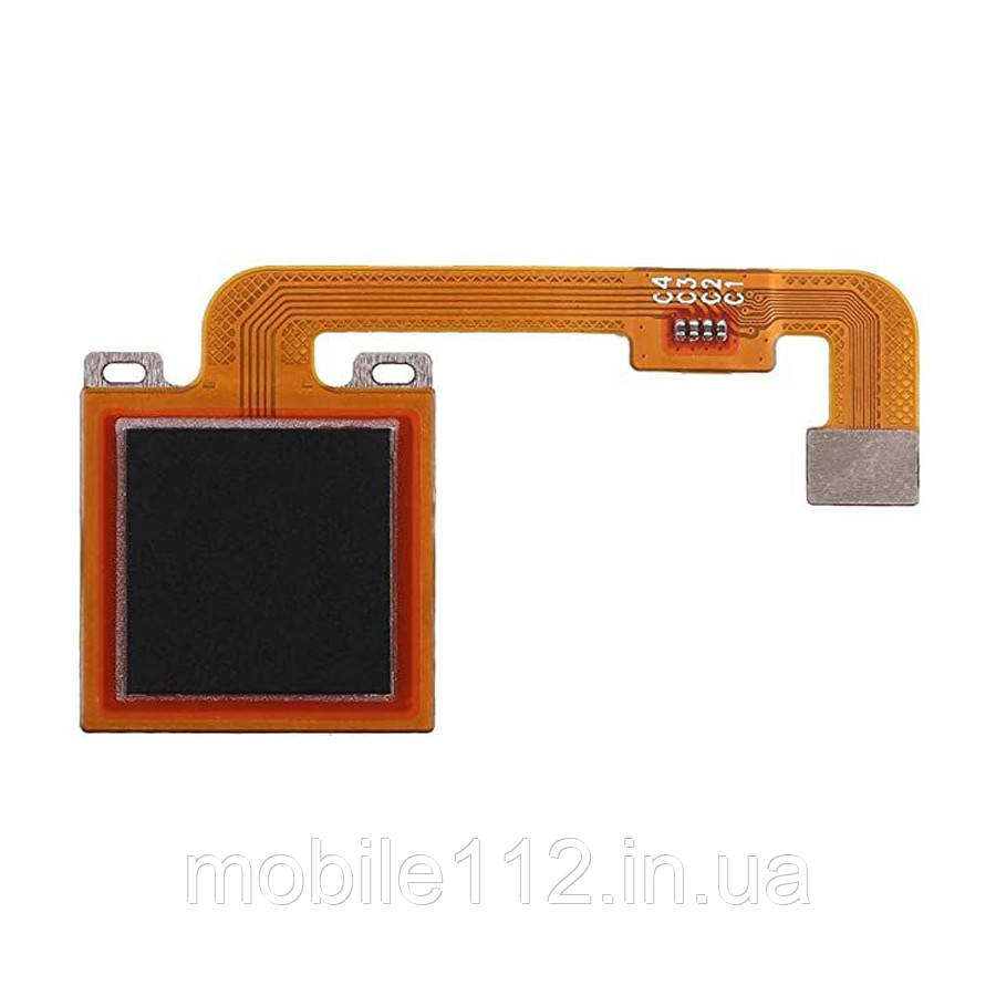 Шлейф Xiaomi Redmi Note 4X, Note 4 Global 3/32 зі сканером відбитка пальця (чорний), фото 1