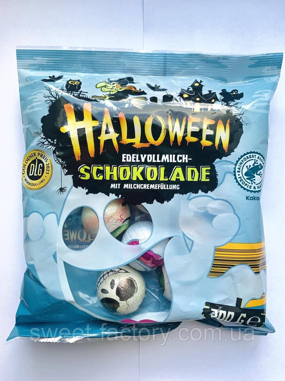 Halloween Milk Chocolate Balls Milk Cream 300 g