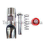 Ніпельна поїлка для Samba від 25 кг 1/2-1/2 (НП-80) відгодовування (4-гранник), фото 3