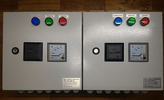 Шафа керування і захисту двигуна