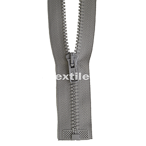 Блискавка тракторна 40 см Світло-сірий (Тип 5)