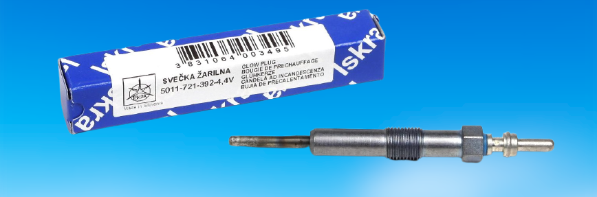 Свічки накалу на Renault Grand Scenic 3 (4.4 V) / ISKRA 11 721 392