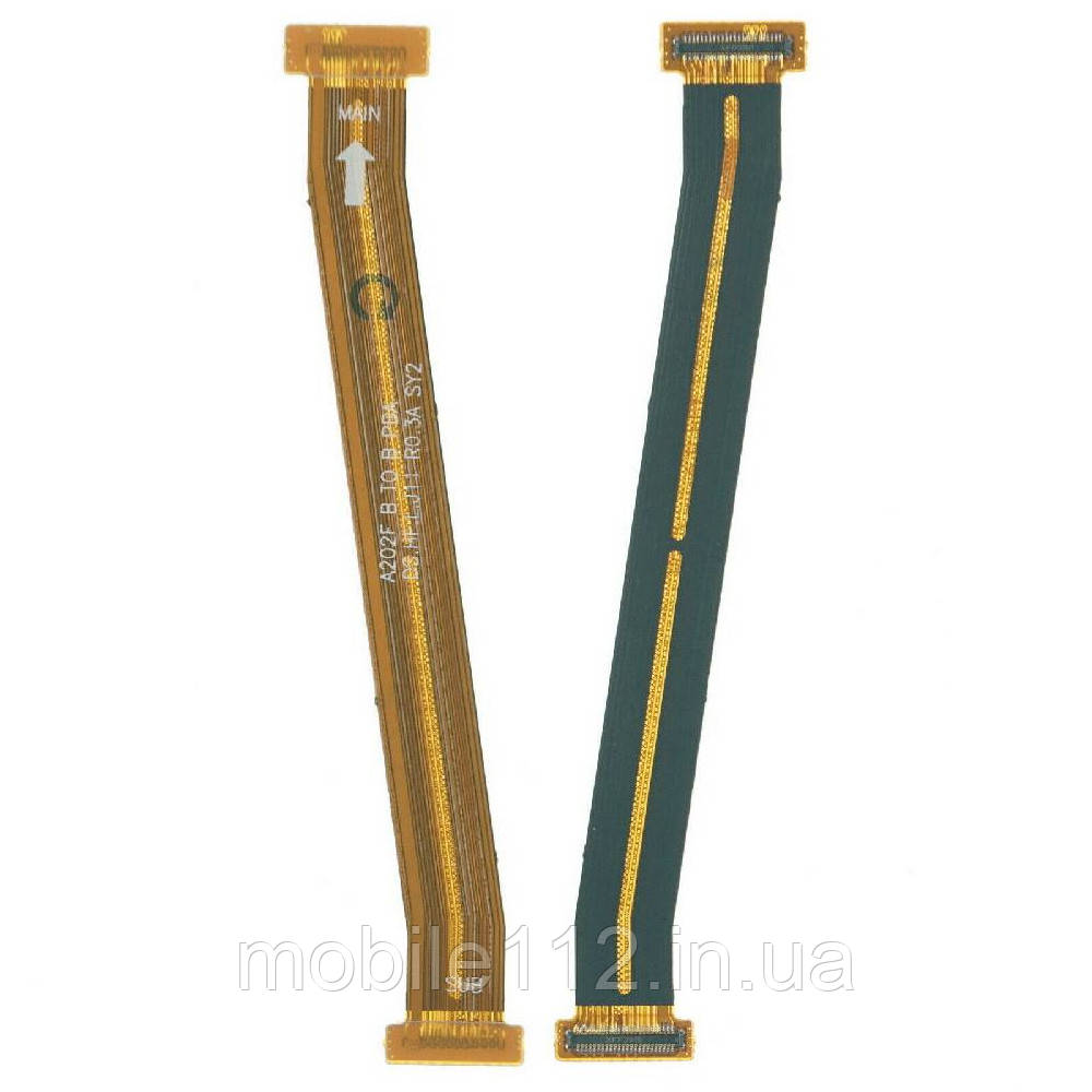 Шлейф Samsung Galaxy A20e A202F міжплатний - основний, фото 1