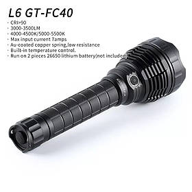 Ліхтар Convoy L6   GT-FC40   3000-3500К