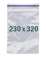 Пакеты с замком Zip-Lock 230 x 320 мм (1 000 шт.)
