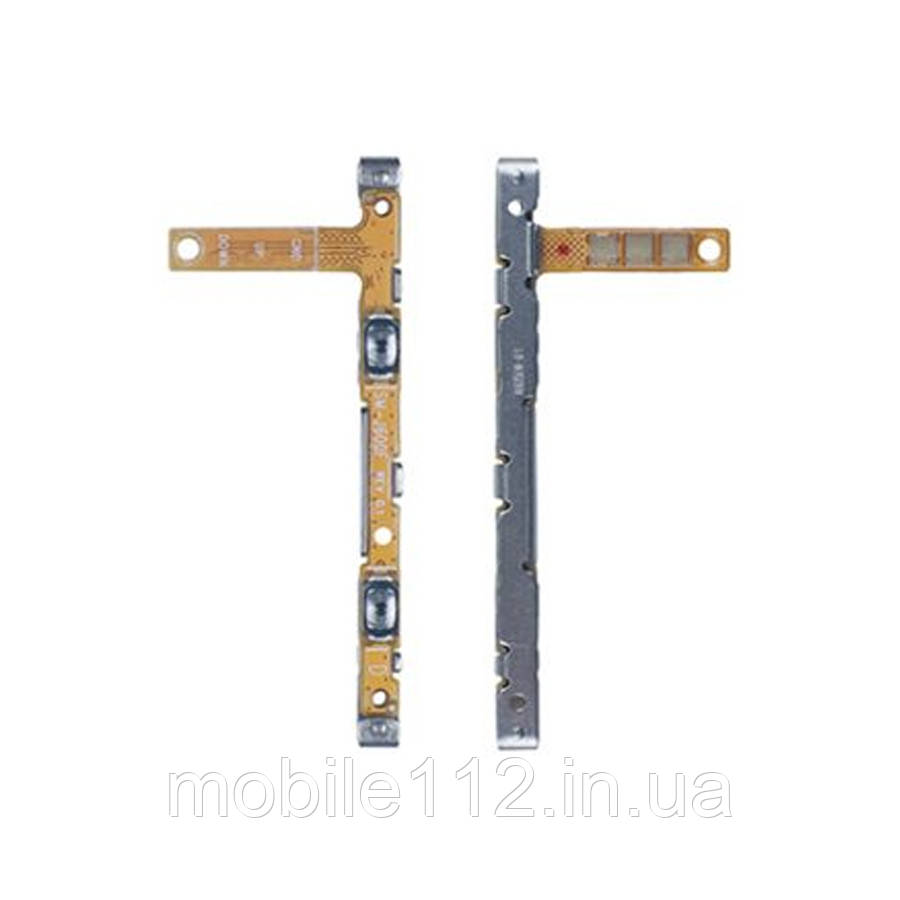 Шлейф Samsung Galaxy A6 A600 A6 Plus A605 J4 Plus J415 J6 J00 J6 Plus J610 J8 J010F з кнопками гучності, фото 1