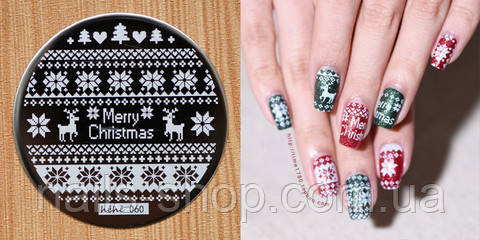 Диск для стемпинга hehe 060, фото 1