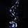 Гірлянда Пучок — роса "Кінський хвіст" холодний білий, 15 ліній по 2,4 м LED360 + Пульт, фото 3