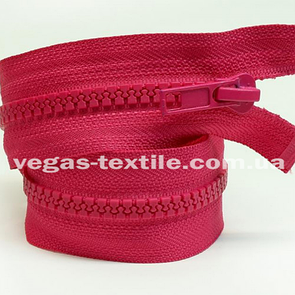 Блискавка тракторна 40 см Малиновий (Тип 5)