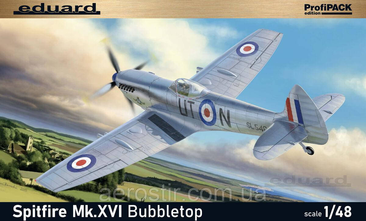Spitfire Mk.XVI Bubbletop 1/48 Eduard 8285
