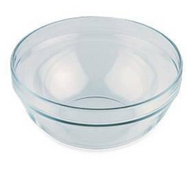 Салатник скло 20 см.