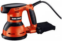 Шлифмашина эксцентриковая, 260 Вт, BLACKDECKER