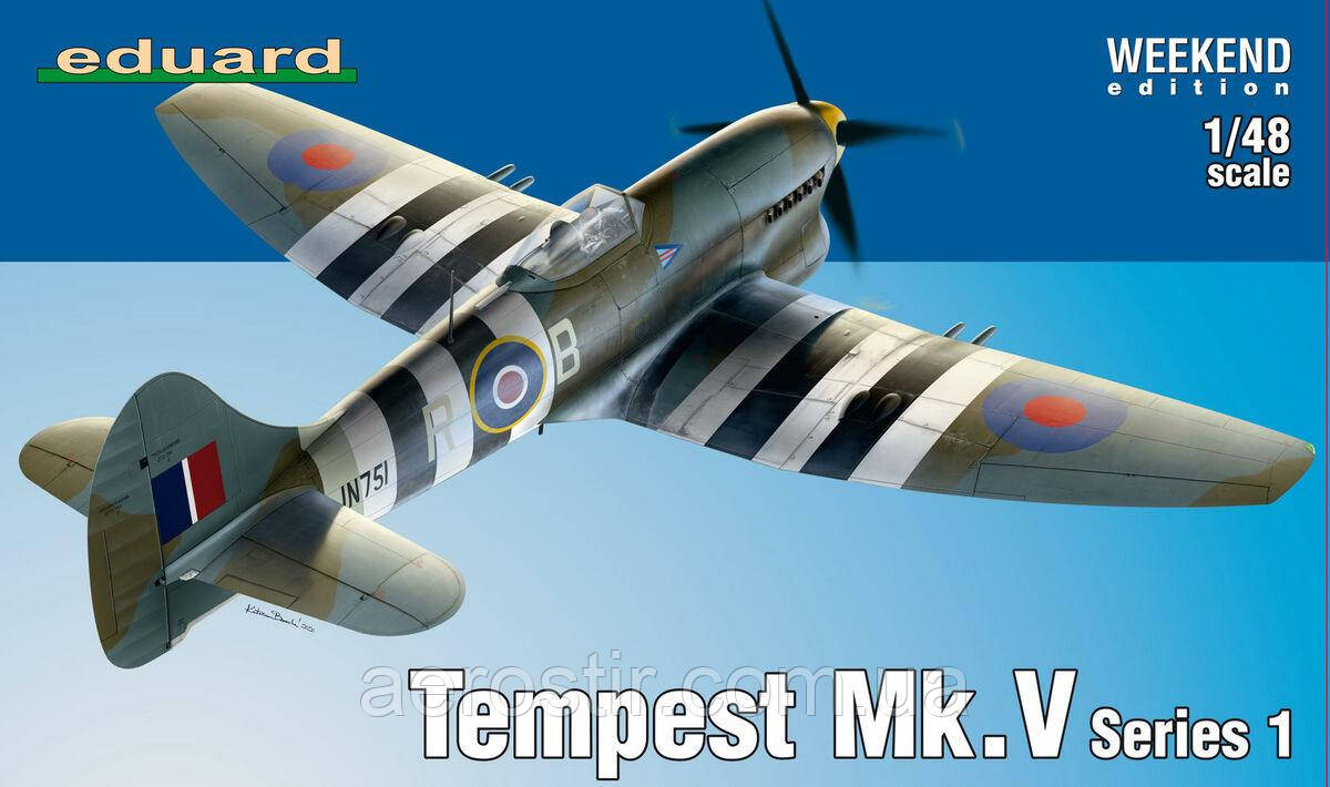 Tempest Mk.V Series 1 1/48 Eduard 84171