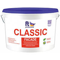 Универсальная латексная краска для фасада FT Professional Classic Facade 10л (Фарба Трэйд Класик Фасад)