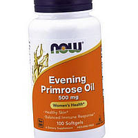 Масло примули Now Foods Evening Primrose Oil 500 мг 100 капсул