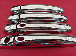 Накладки на ручки Suzuki Vitara 2015+ безключовий доступ