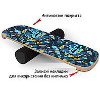 Балансборд SwaeyBoard балансир GripВ 10 см валик