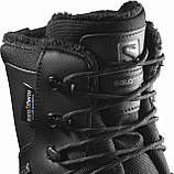Оригінальні зимові тактичні черевики SALOMON TOUNDRA PRO CSWP (404727), фото 9