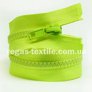 Блискавка тракторна 40 см Салатовий (Тип 5)