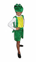 Детский карнавальный костюм Крокодил Гена (возраст 3-5 лет)