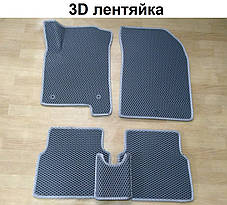 Килимки ЕВА в салон Chevrolet Spark EV '12-, фото 2