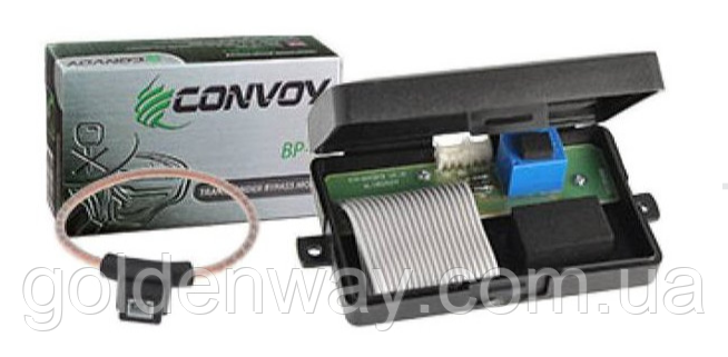 Модуль обходу іммобілайзера Convoy BP-4 для сигналізацій з АВТОЗАПСКОМ Обхідник іммобілайзера