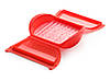 Конверт силіконовий для запікання з піддоном на 4 порції, Lekue, червоний, фото 3