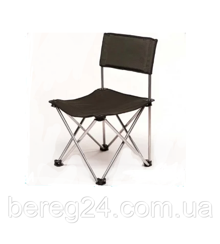 Стілець Рибак "Тюльпан" d 16 мм (сірий Меланж)