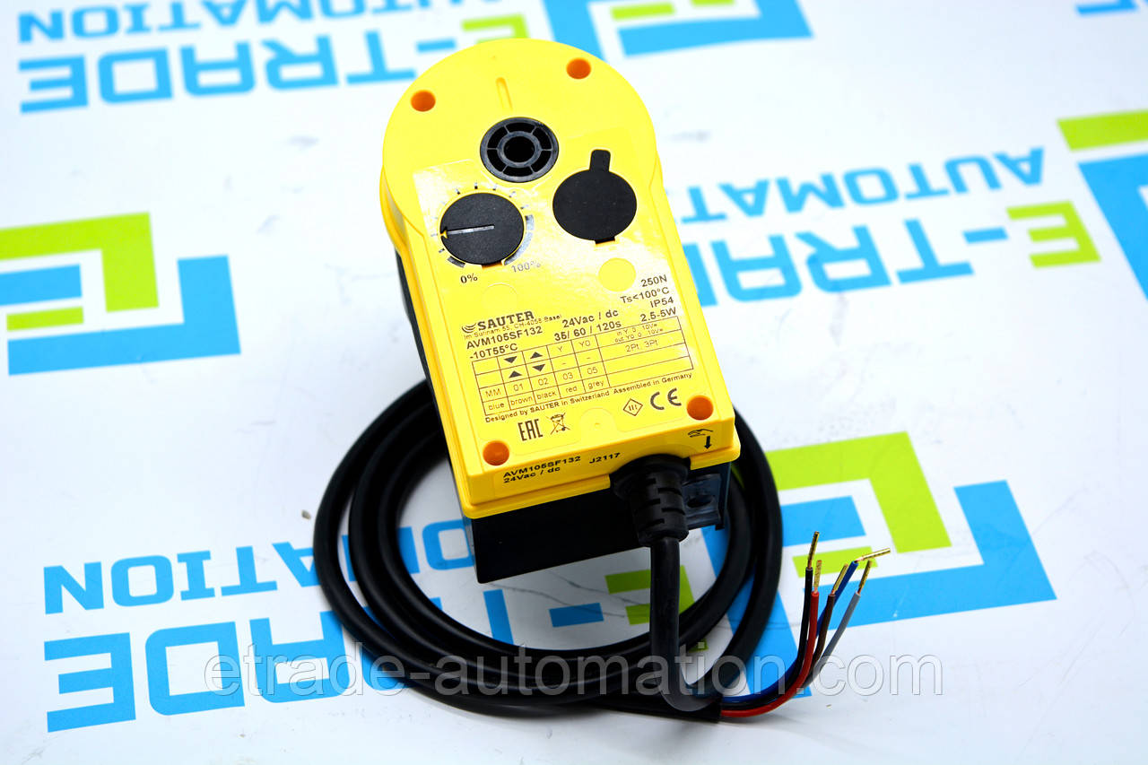 Електропривод ​​​​​​​Sauter AVM105SF132, фото 1