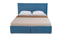 Ліжко з м'яким узголів'ям Augostina JFT з нішою для зберігання
