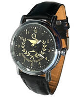 Годинник чоловічий наручний, іменний годинник, подарунок Куратору, годинник на випускний, подарунок на випуск, гравіювання