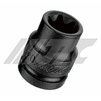 Головка ударная TORX E24 1/2"443524 JTC