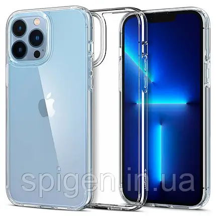 Чохол Spigen для iPhone 13 Pro Max - Hybrid Ultra, Crystal Cleare, фото 1